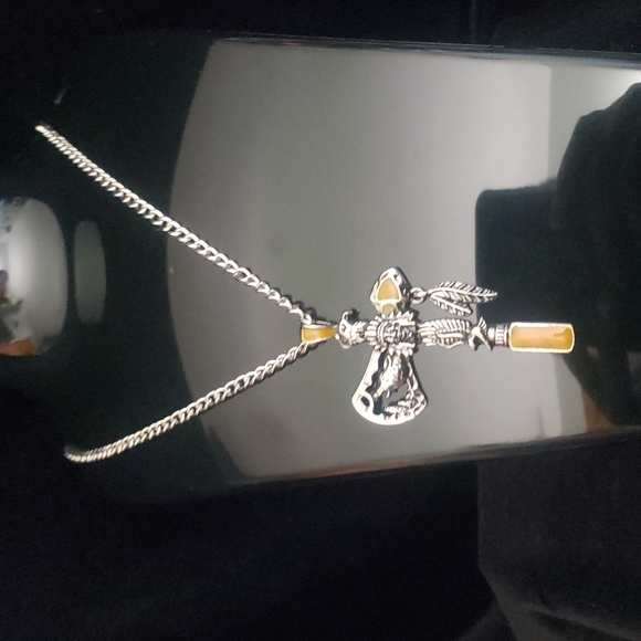 Gavin jewelry Other - Men silver necklace pendant and ring set